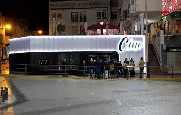 Rehabilitación Cine