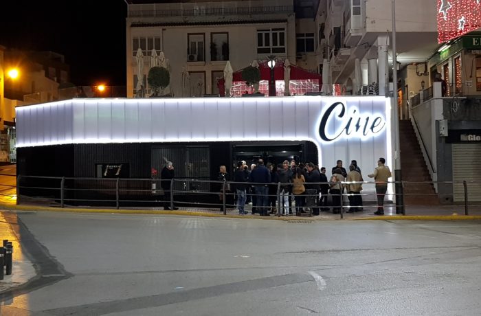 Rehabilitación Cine